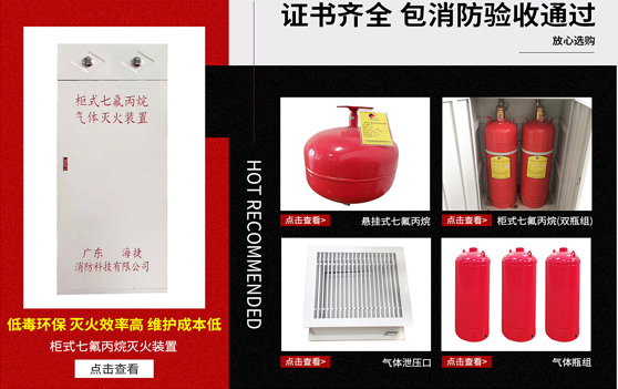 七氟丙烷，七氟丙烷廠家，七氟丙烷價格，柜式七氟丙烷，氣體滅火系統，消防滅火裝置，IG541,IG541滅火系統，廣州七氟丙烷
